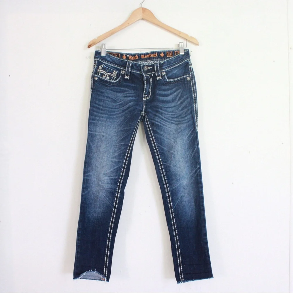 Rock Revival Sharon Skinny Jeans 28